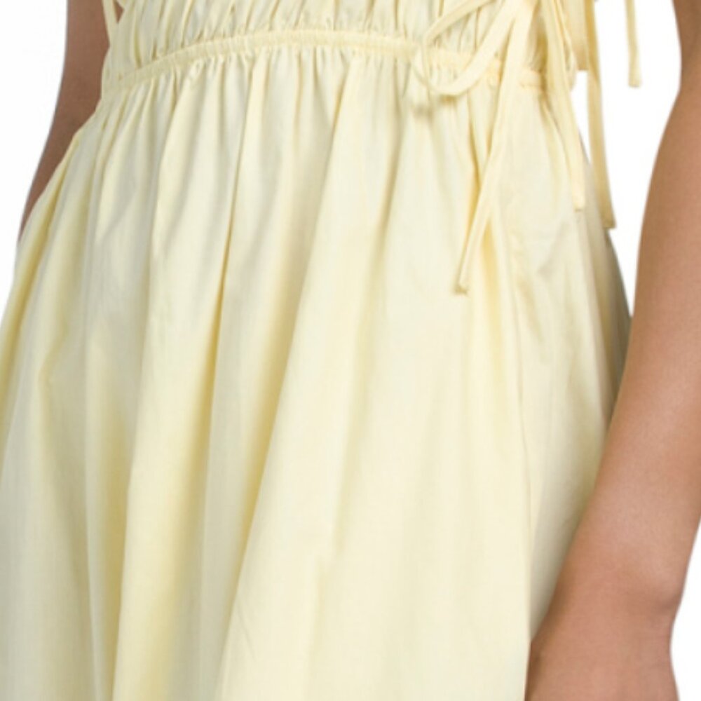 WHITE CLOSET Sleeveless Ruched Top Maxi Dress - Picture 4 of 4